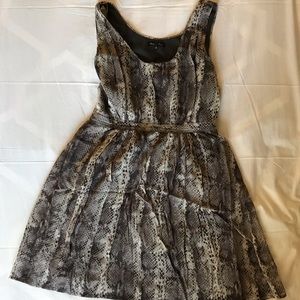Madewell Broadway & Broomer Silk Dress, Size 10